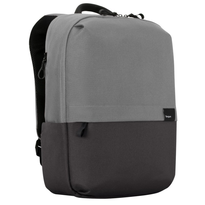 Targus Sagano notebook case 39.6 cm (15.6") Backpack Black, Grey