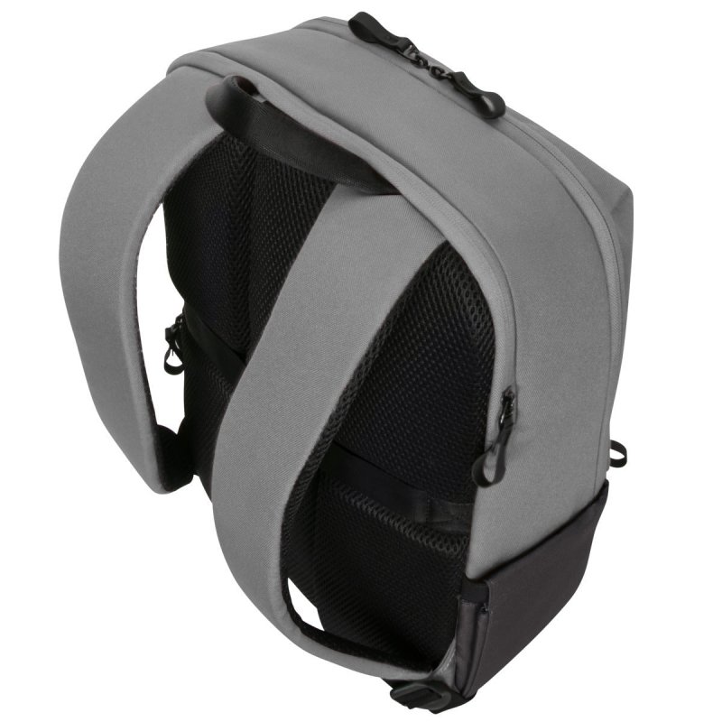 Targus Sagano notebook case 39.6 cm (15.6") Backpack Black, Grey