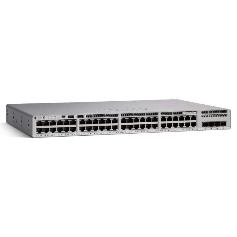 Cisco Catalyst 9200L Managed L3 10G Ethernet (100/1000/10000) Grey