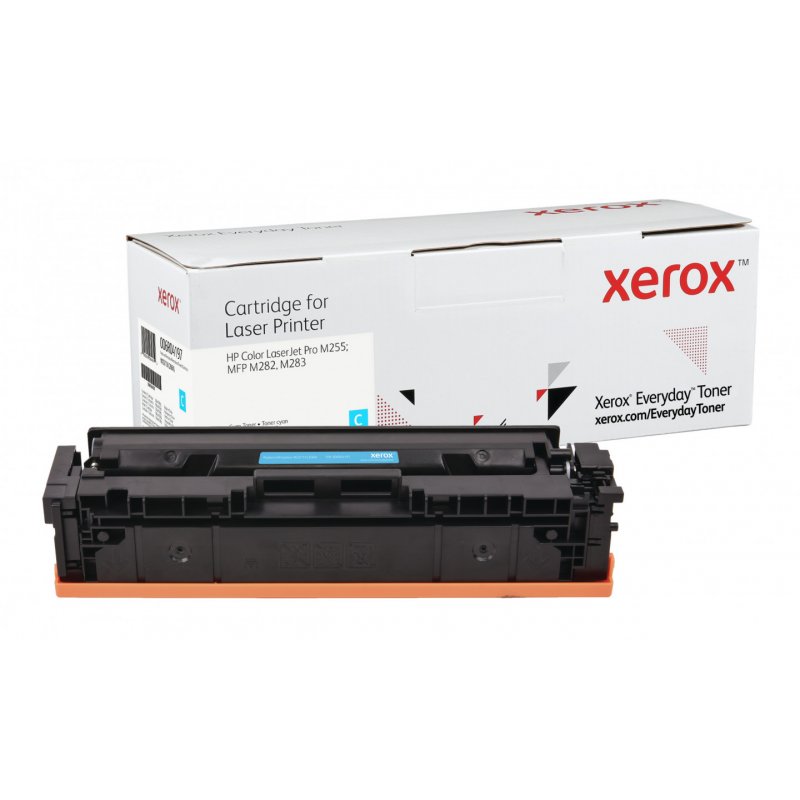 Everyday Cyan Toner compatible with HP 207X (W2211X), High Yield