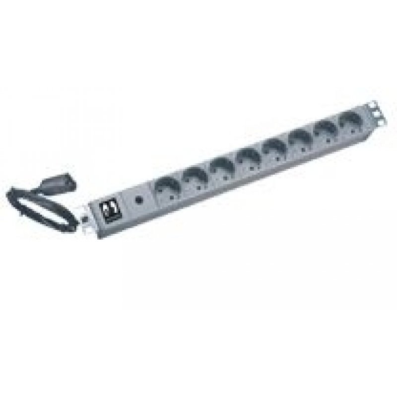 ONLINE USV-Systeme 19" USV-Steckdosenleiste multiprise 2 m