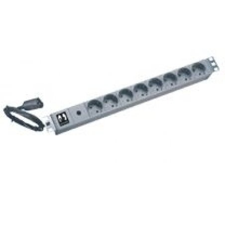 ONLINE USV-Systeme 19" USV-Steckdosenleiste multiprise 2 m