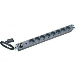 ONLINE USV-Systeme Power Strip Black 4.8 m