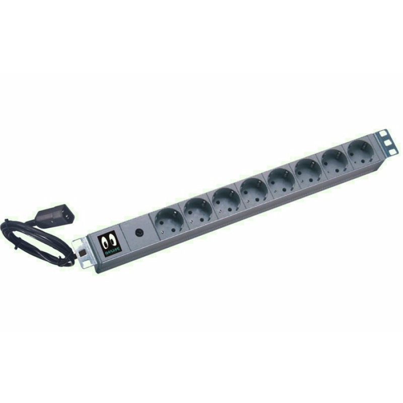 ONLINE USV-Systeme Power Strip Black 4.8 m