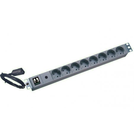 ONLINE USV-Systeme Power Strip Black 4.8 m