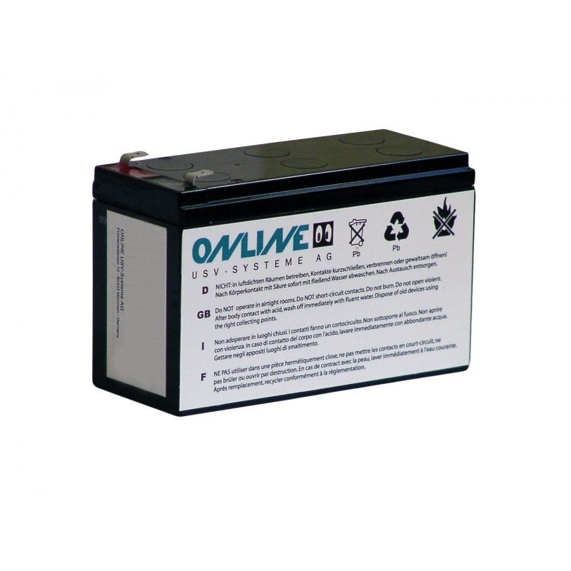 ONLINE USV-Systeme BCY500 Batterie de l'onduleur