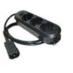 ONLINE USV-Systeme USV-Steckdosenleiste, 10 A power extension 1.8 m