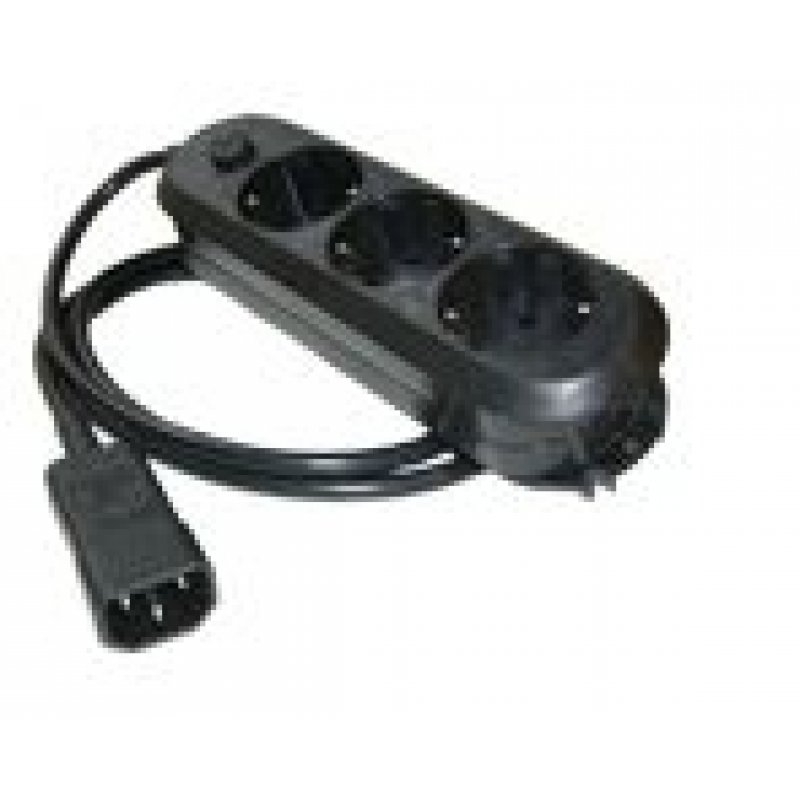 ONLINE USV-Systeme USV-Steckdosenleiste, 10 A multiprise 1,8 m