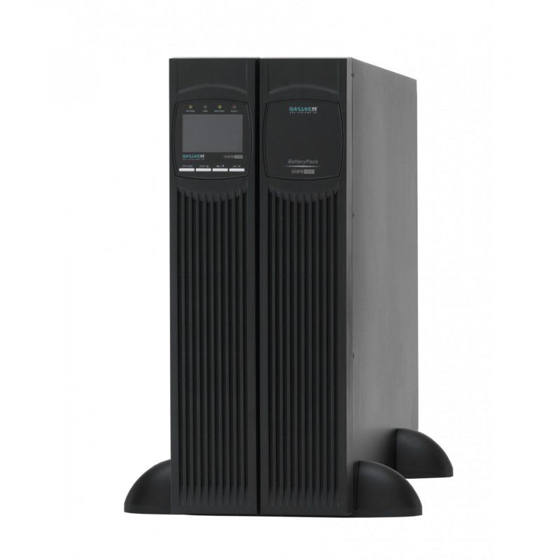 ONLINE USV-Systeme XANTO 10000 alimentation d'énergie non interruptible Double-conversion (en ligne) 10 kVA 8000 W