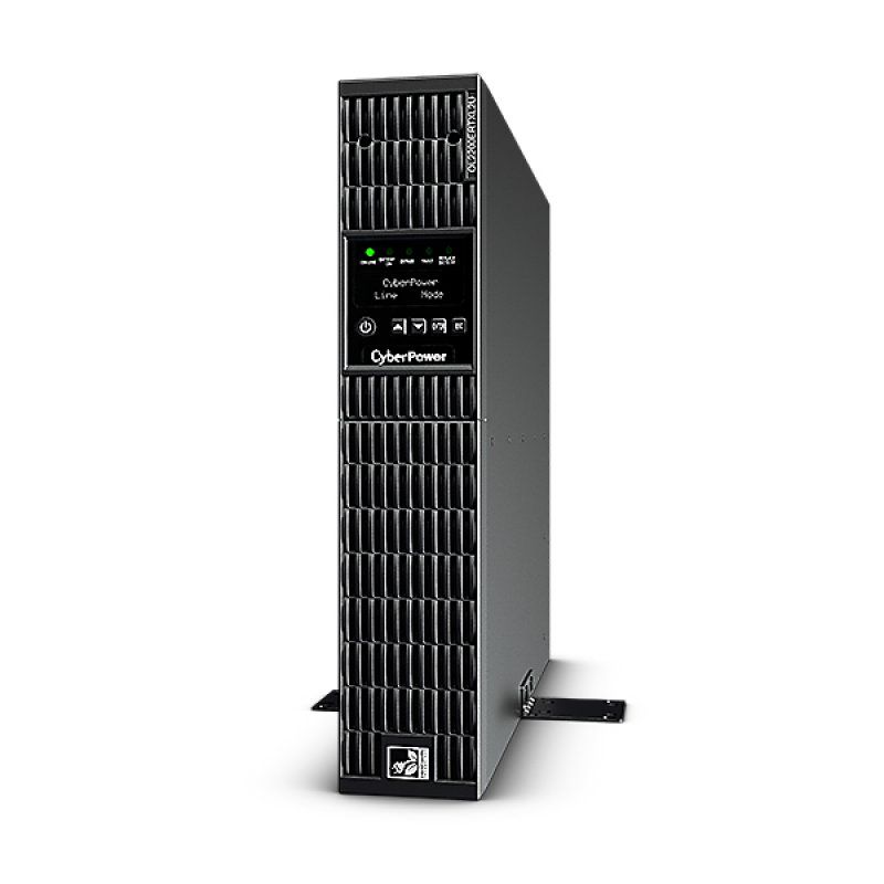 CyberPower OL2200ERTXL2U alimentation d'énergie non interruptible Double-conversion (en ligne) 2,2 kVA 2000 W 9 sortie(