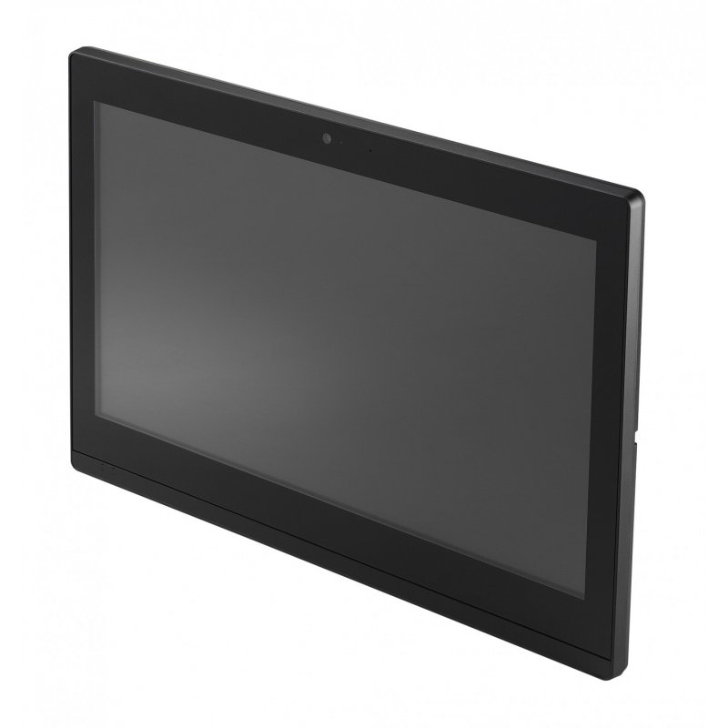 Shuttle All-In-One Barebone P92U, 19,5" Multi-Touch-Screen, Celeron 5205U, Wifi, IP54, sans ventilateur, fonctionnement 