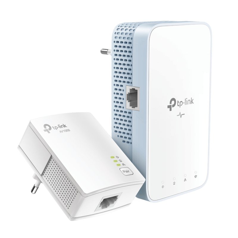 Powerline 1000mb TP-Link TL-WPA1000 KIT