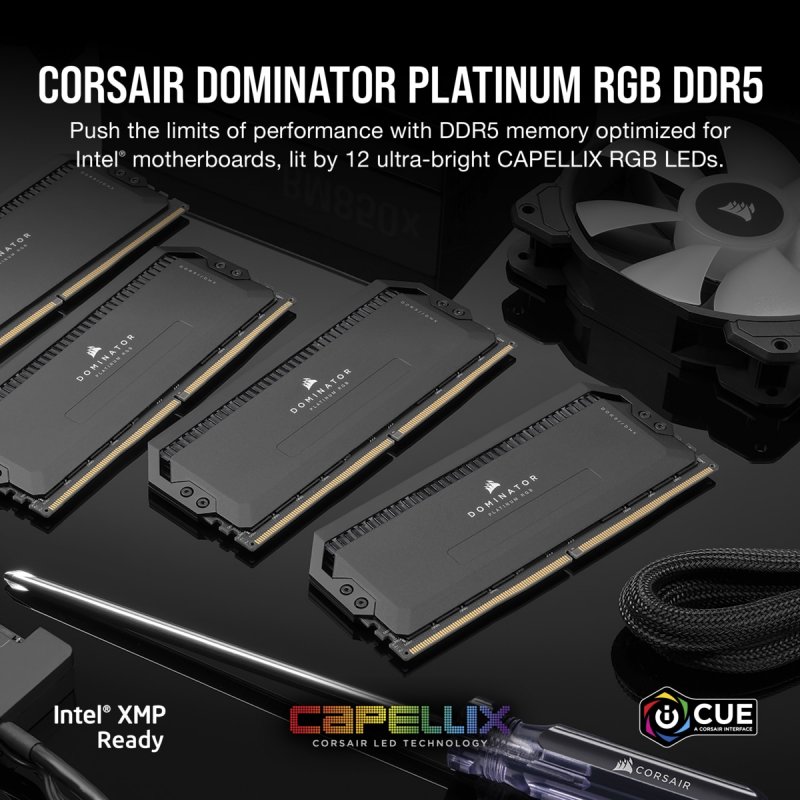 RAM Corsair D5 6000 32GB C36 Dominator Platinum K2