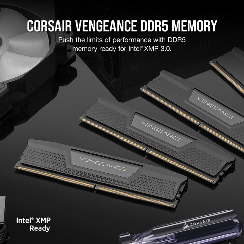RAM Corsair D5 5600 64GB C40 Vengeance, K2