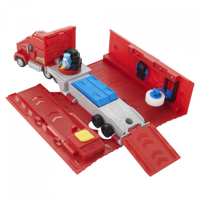 Disney Pixar Cars Transforming Mack Playset