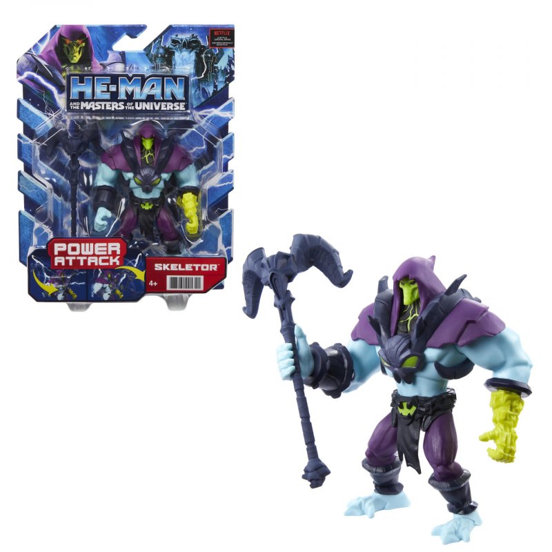 Masters Of The Universe - Skeletor Action Figure (HBL67)