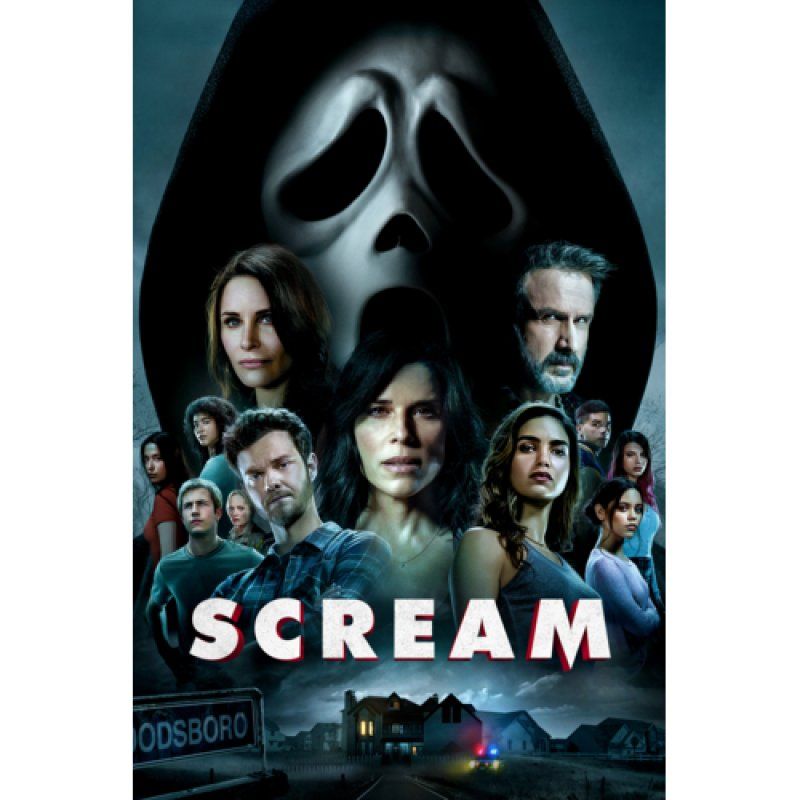 SF Studios Scream Blu-ray English