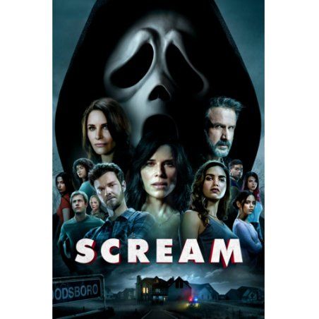 SF Studios Scream Blu-ray English
