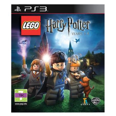 Warner Bros Lego Harry Potter: Years 1–4, PS3 Essentials English PlayStation 3