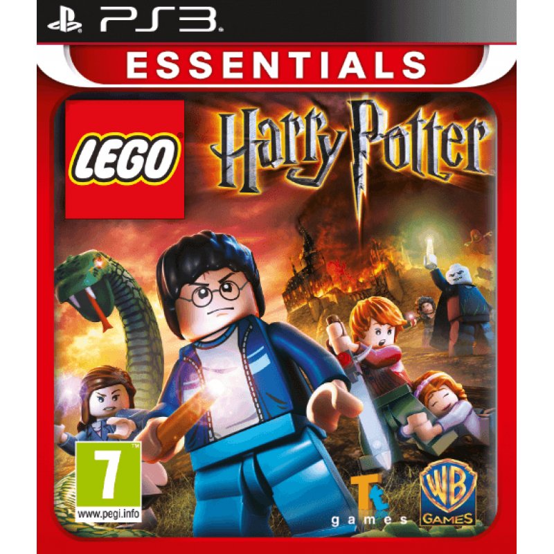 Sony LEGO Harry Potter: Years 5-7 Essentials, PS3 Standard PlayStation 3