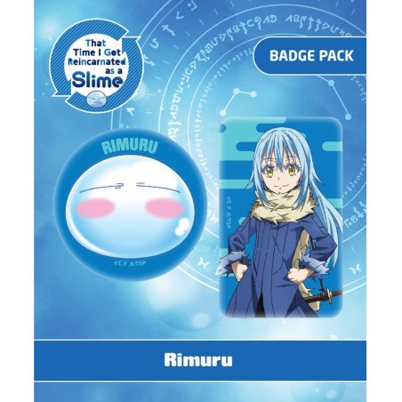 That Time I Got Reincarnated as a Slime pack 2 pin's Rimuru
