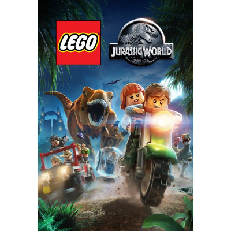 STOCKJBE1 - Warner Bros LEGO: Jurassic World, PS3 Standard Anglais PlayStation 3
