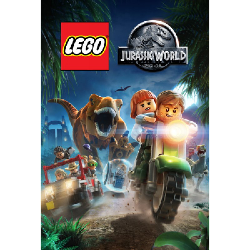 Warner Bros LEGO: Jurassic World, PS3 Standard English PlayStation 3