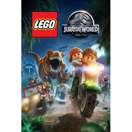 STOCKJBE1 - Warner Bros LEGO: Jurassic World, PS3 Standard Anglais PlayStation 3