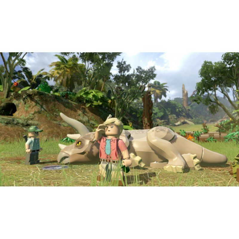 STOCKJBE1 - Warner Bros LEGO: Jurassic World, PS3 Standard Anglais PlayStation 3