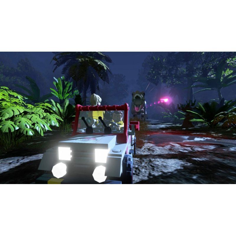 STOCKJBE1 - Warner Bros LEGO: Jurassic World, PS3 Standard Anglais PlayStation 3