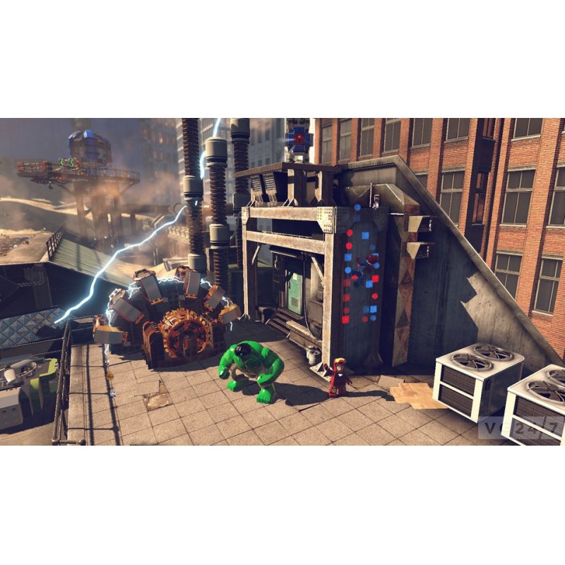 Warner Bros LEGO Marvel Super Heroes, PS3 Essentials Anglais PlayStation 3