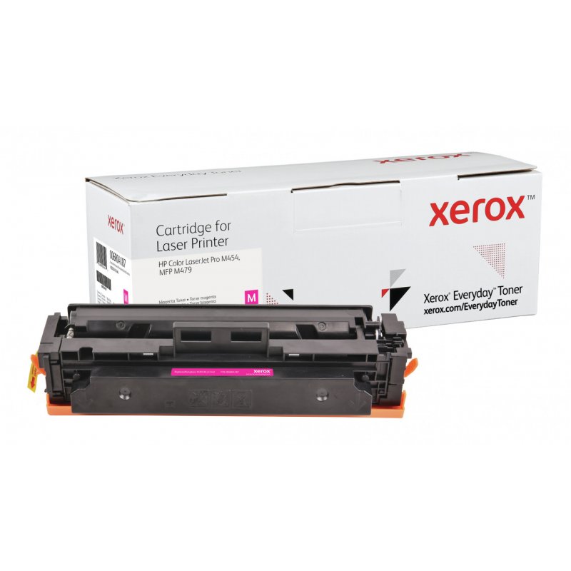 TON Xerox Everyday Toner Magenta cartridge equivalent to HP W2033A (HP 415A)