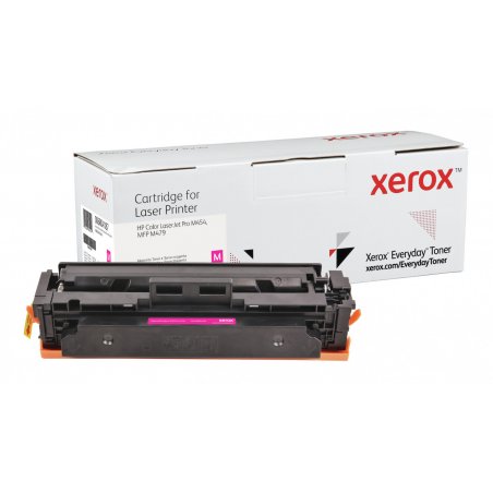 Everyday Magenta Toner compatible with HP 415A (W2033A), Standard Yield