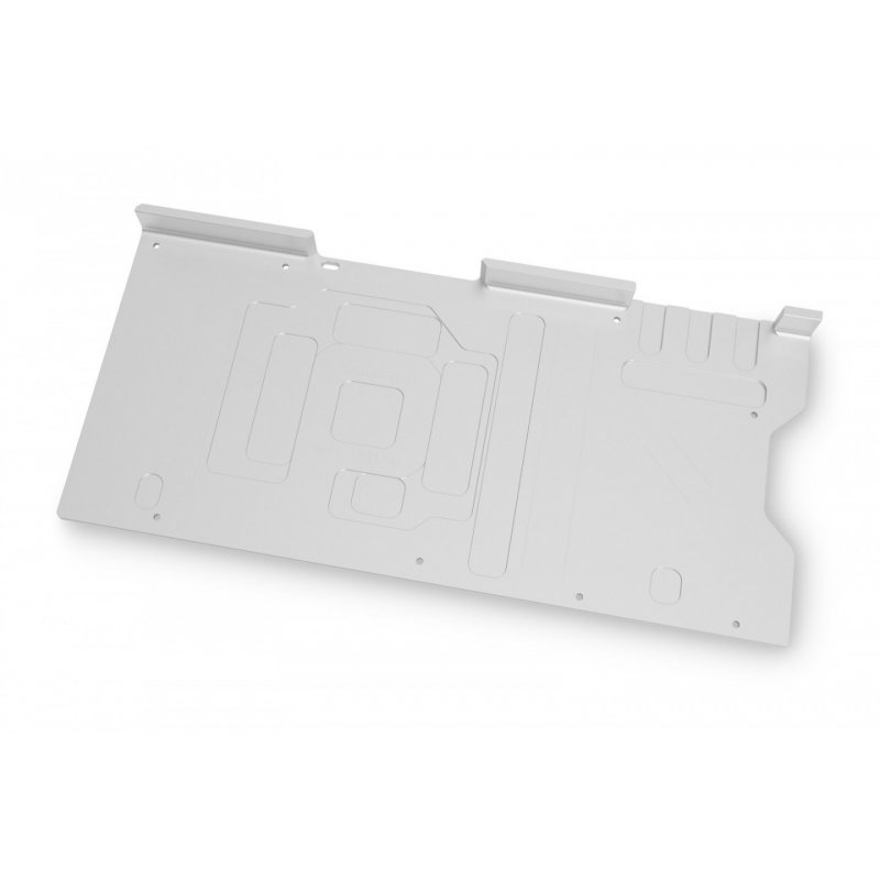 EK Water Blocks EK-Quantum Vector² Strix RTX 3080/90 Backplate - silber