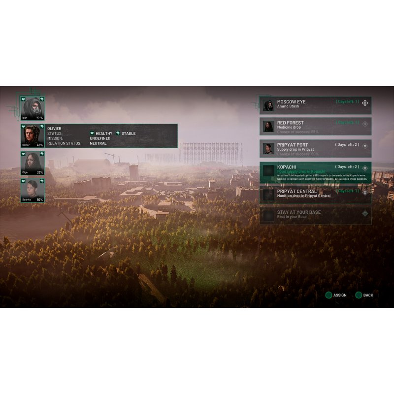 Perp Games Chernobylite Standard Multilingual PlayStation 5