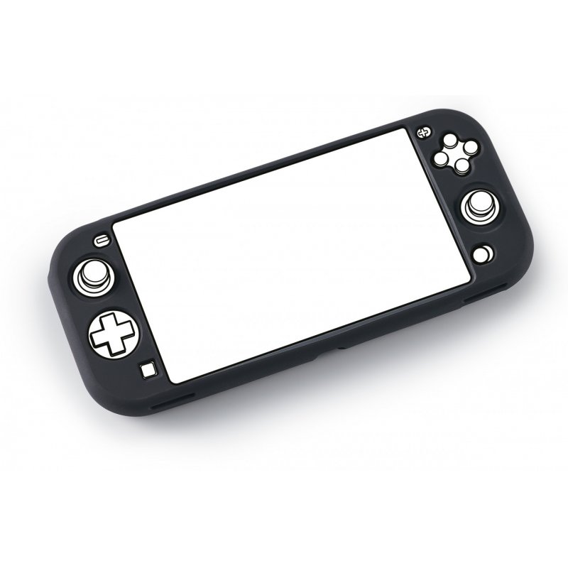 Bigben Interactive SWITCH2GLOVE portable game console case Cover Nintendo Silicone Black