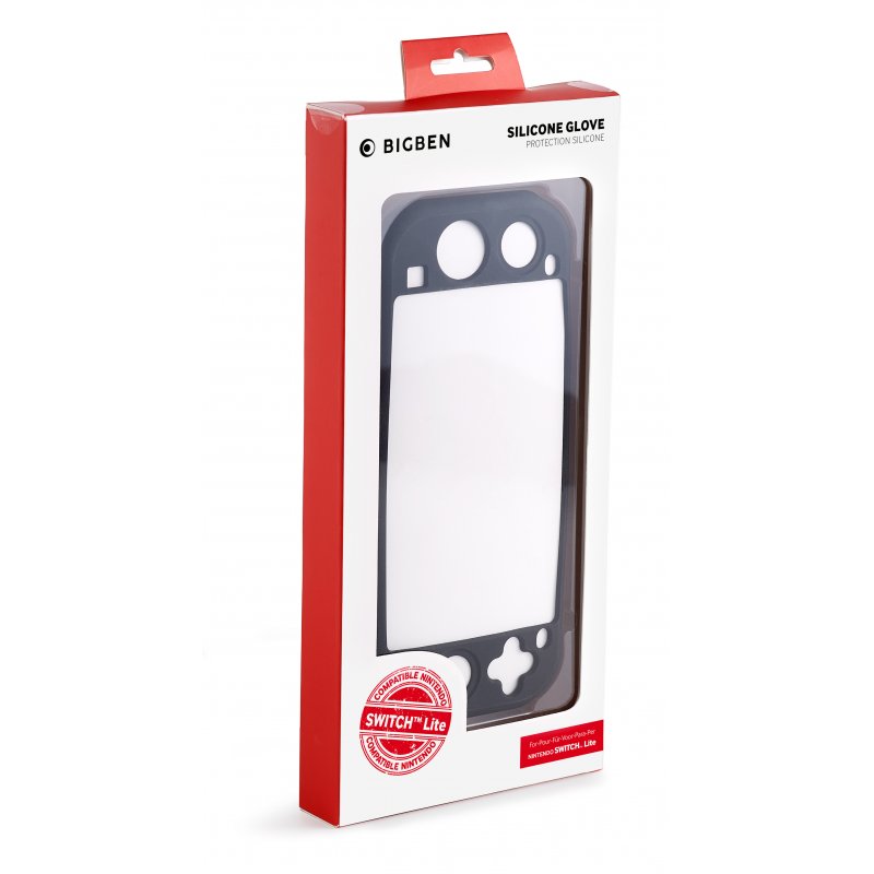 Bigben Interactive SWITCH2GLOVE Housse de protection pour console de jeux portable Nintendo Silicone Noir