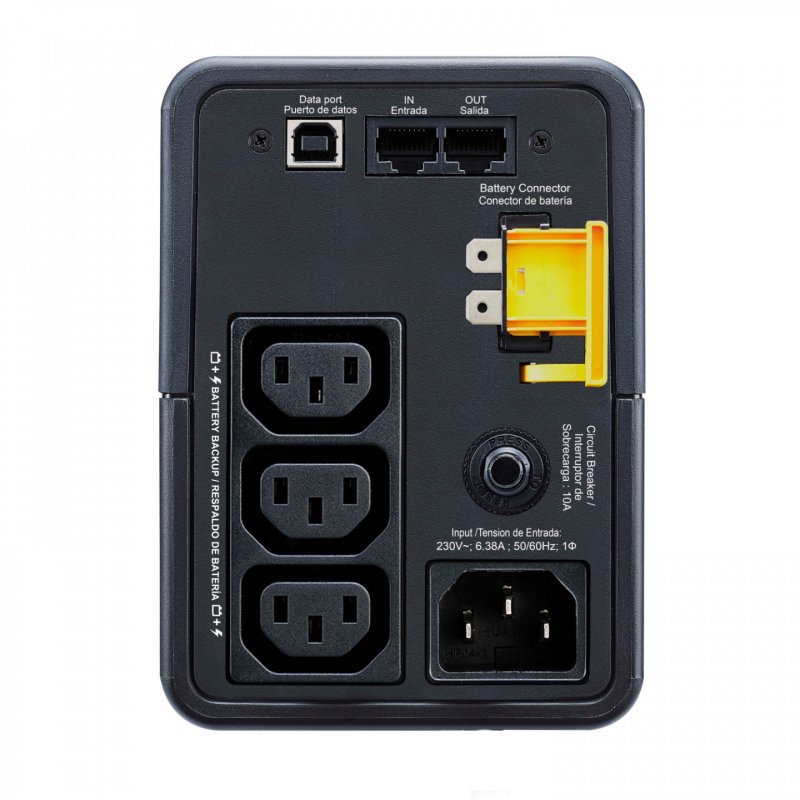 APC BACK-UPS 500VA 230V AVR IEC SOCKETS