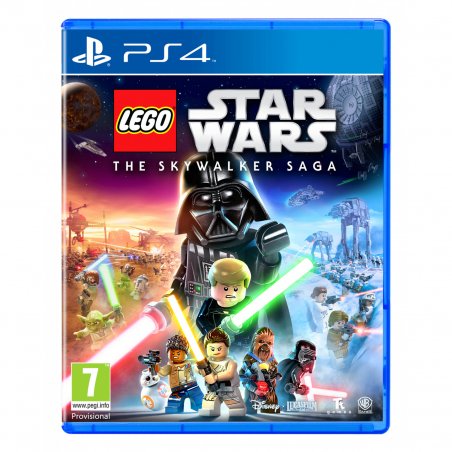 Warner Bros LEGO Star Wars: The Skywalker Saga Standard Multilingual PlayStation 4