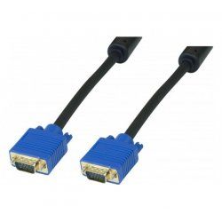 EXC 138711 VGA cable 3 m VGA (D-Sub) Black