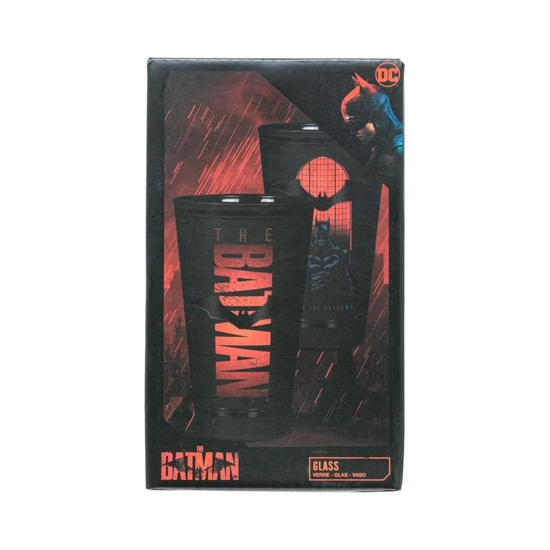 Paladone The Batman Glass Noir 1 pièce(s) 0,4 ml