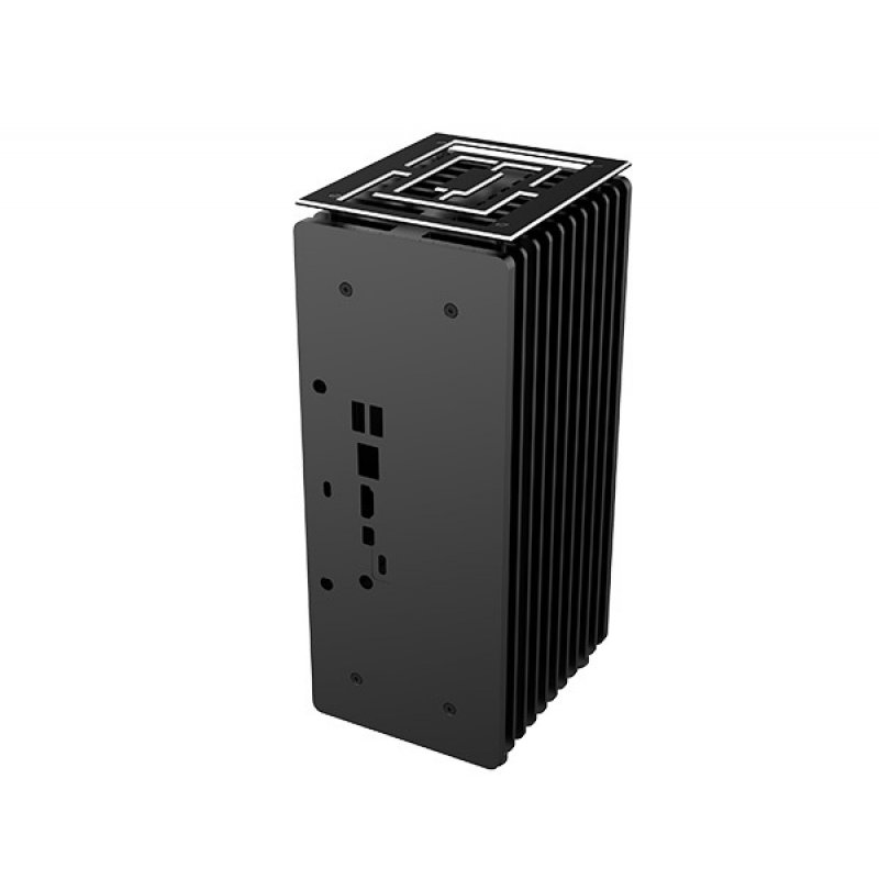 Akasa Turing ABX UCFF-Gehäuse (AMD MiniPC), OEM - schwarz