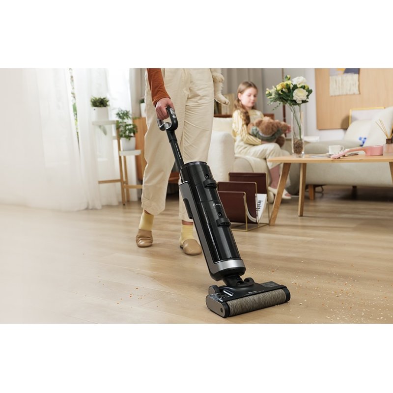 EZVIZ RH1 Battery Dry&wet HEPA Bagless 200 W Black, Grey 4 Ah