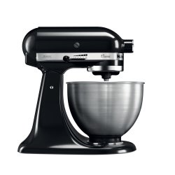 Food Processor Classic black Schwarz (5K45SSEOB)
