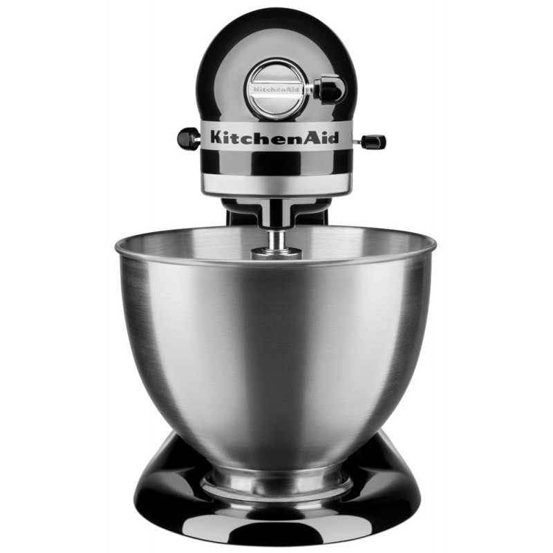 KitchenAid Classic food processor 275 W 4.3 L Black, Metallic