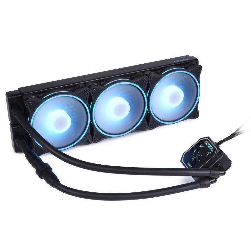 Alphacool Eisbaer LT360 Aurora Digital RGB Komplett Wasserkühlung - 360mm