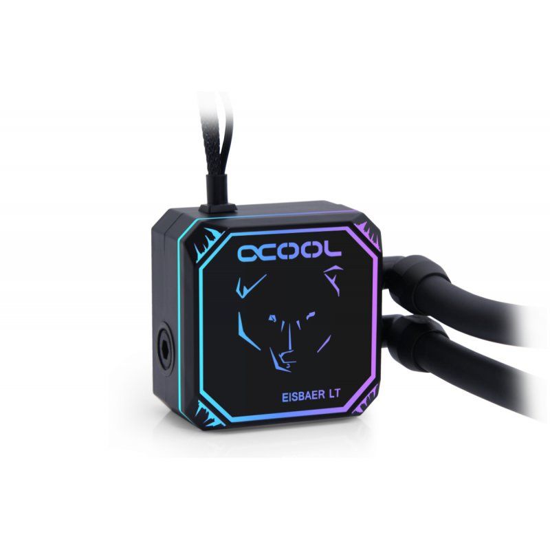 Alphacool Eisbaer LT360 Aurora Digital RGB Komplett Wasserkühlung - 360mm