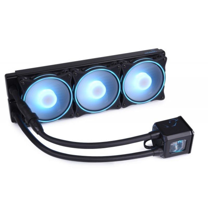 Alphacool 11999 système de refroidissement d’ordinateur Processeur Refroidisseur d'air 12 cm Noir 1 pièce(s)