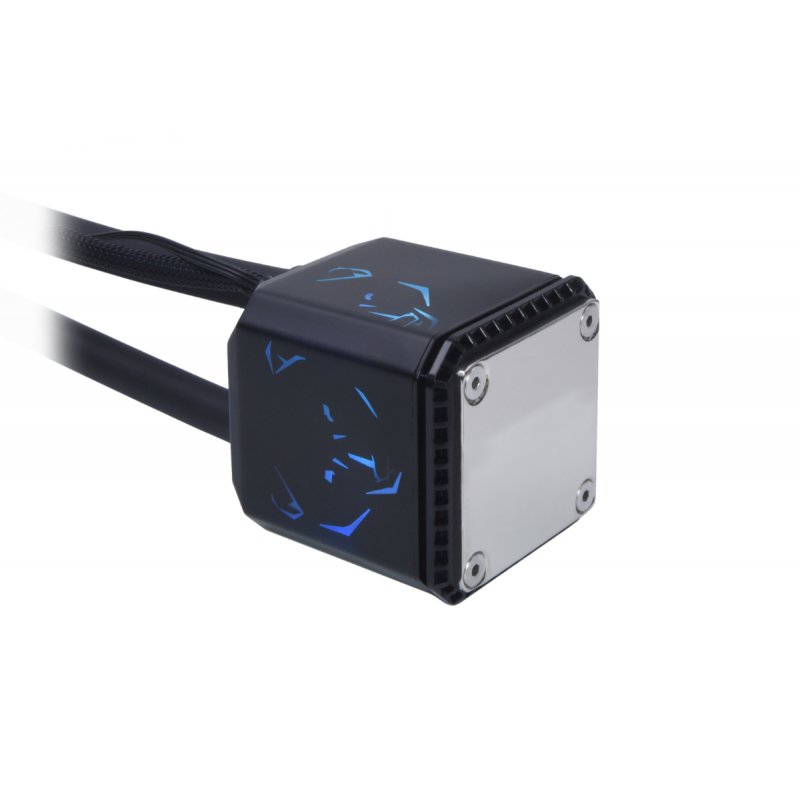 Alphacool 11999 computer cooling system Processor Air cooler 12 cm Black 1 pc(s)