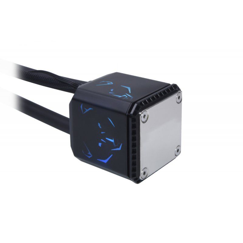 Alphacool 11999 système de refroidissement d’ordinateur Processeur Refroidisseur d'air 12 cm Noir 1 pièce(s)